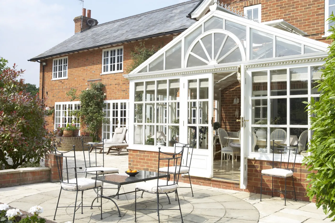 Conservatory and window cleaning for a Shefford home